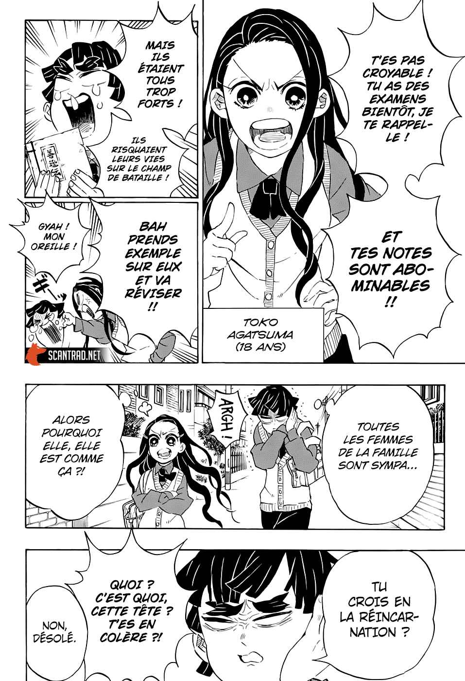 Read Demon Slayer FR Manga Online