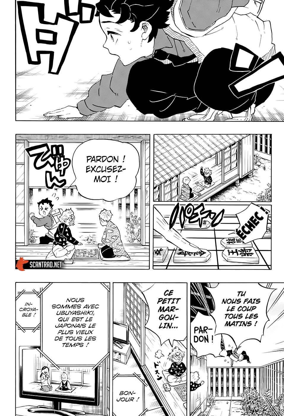 Read Demon Slayer FR Manga Online