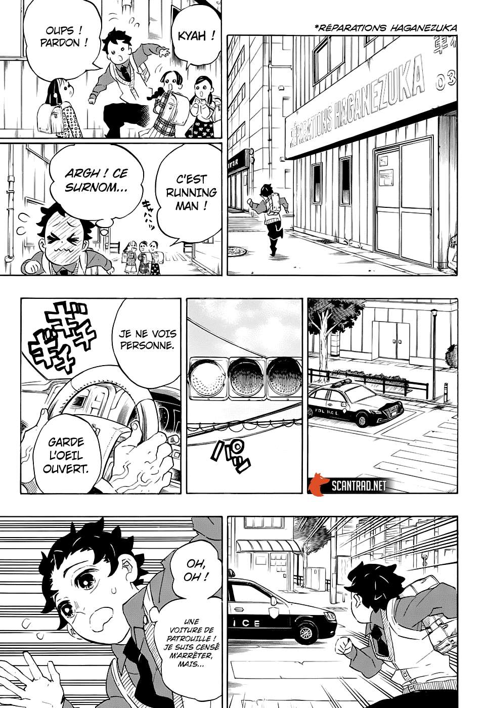Read Demon Slayer FR Manga Online