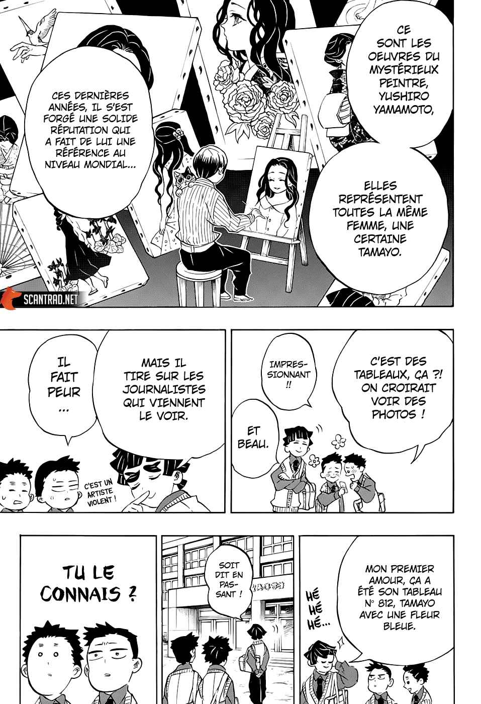 Read Demon Slayer FR Manga Online
