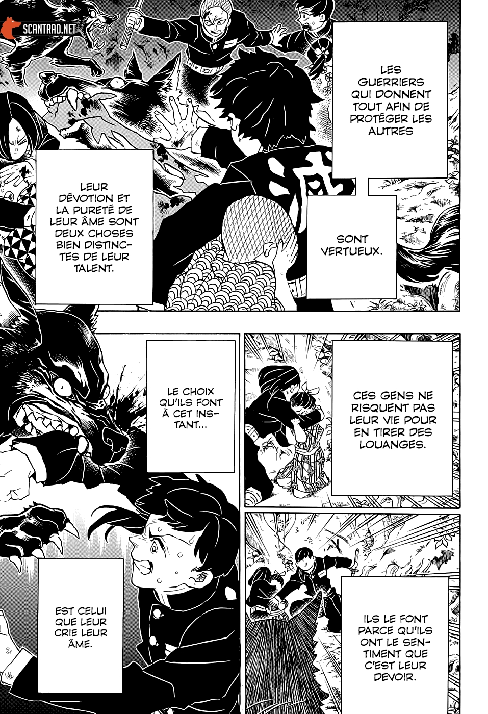 Read Demon Slayer FR Manga Online