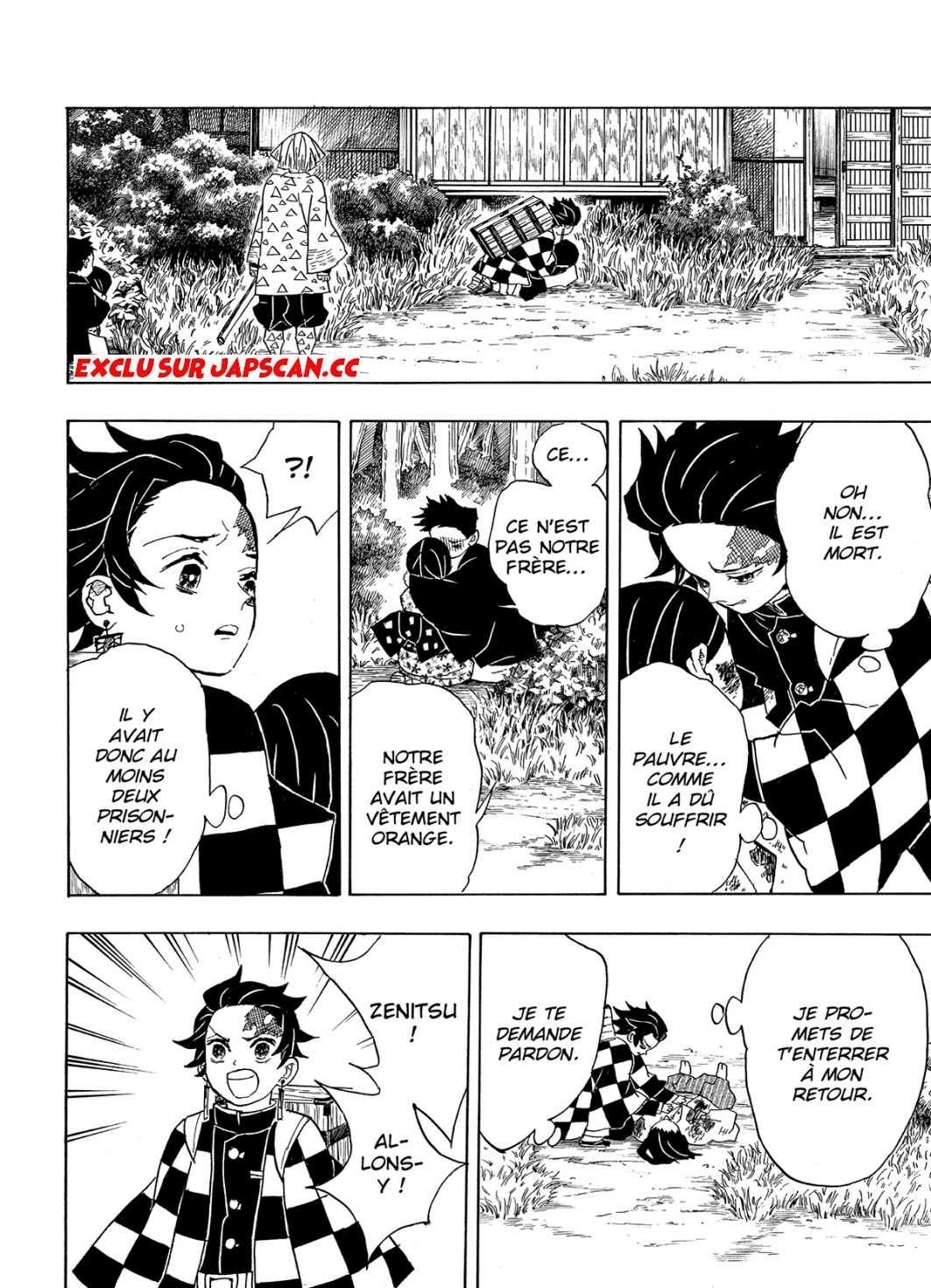 Read Demon Slayer FR Manga Online