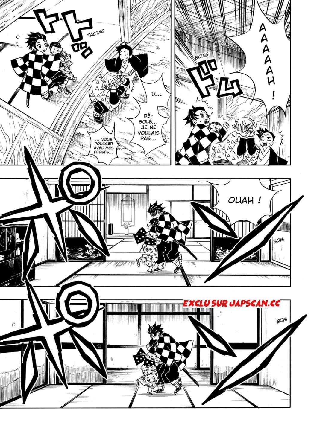 Read Demon Slayer FR Manga Online