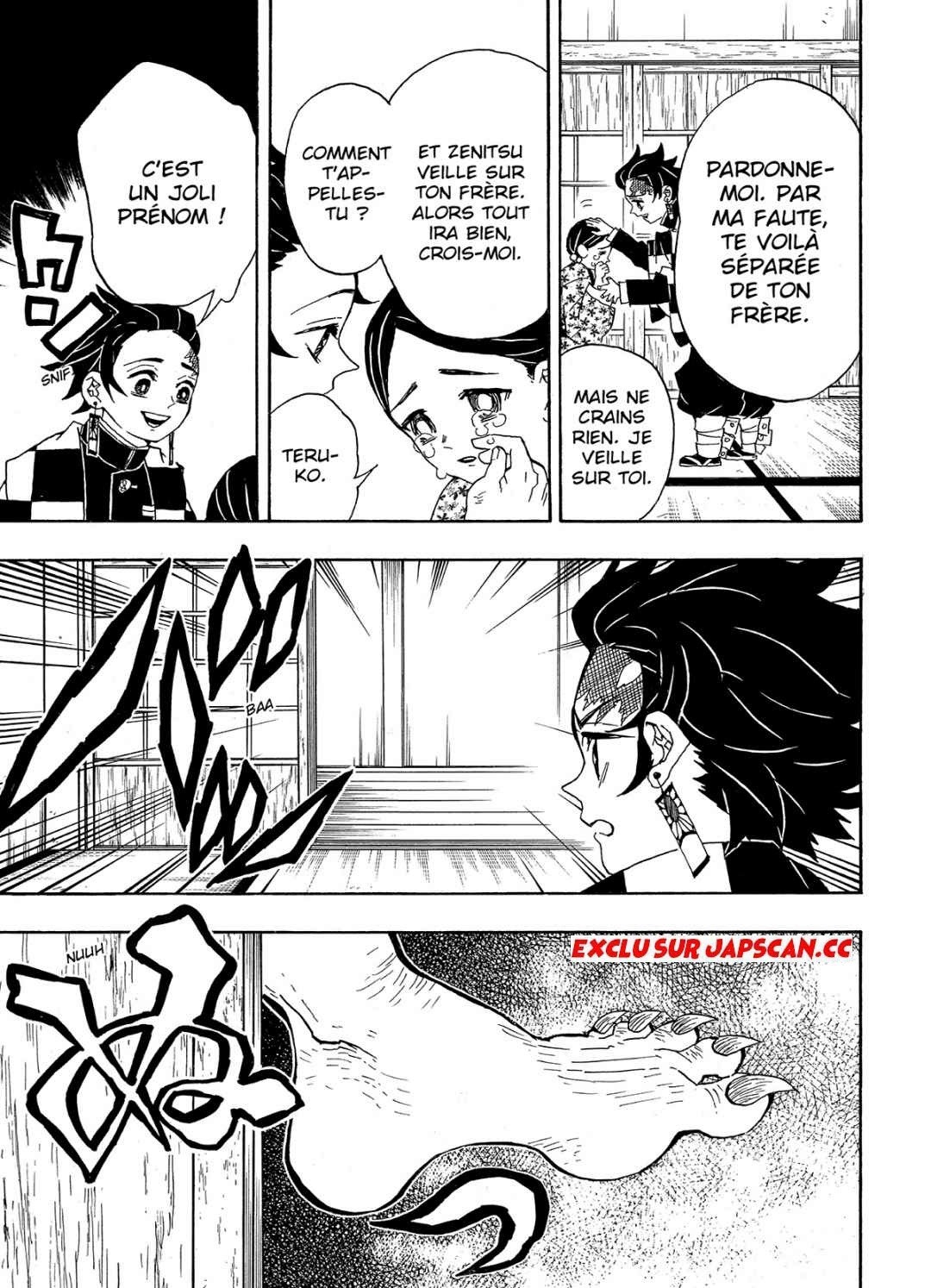 Read Demon Slayer FR Manga Online