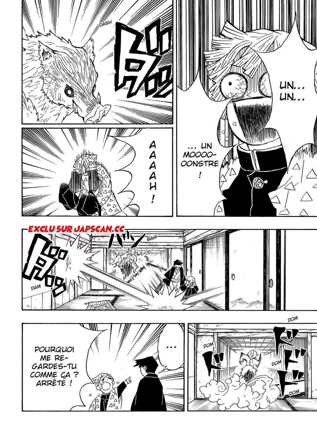 Read Demon Slayer FR Manga Online