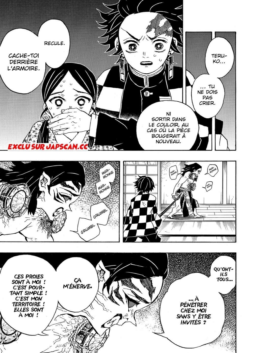 Read Demon Slayer FR Manga Online