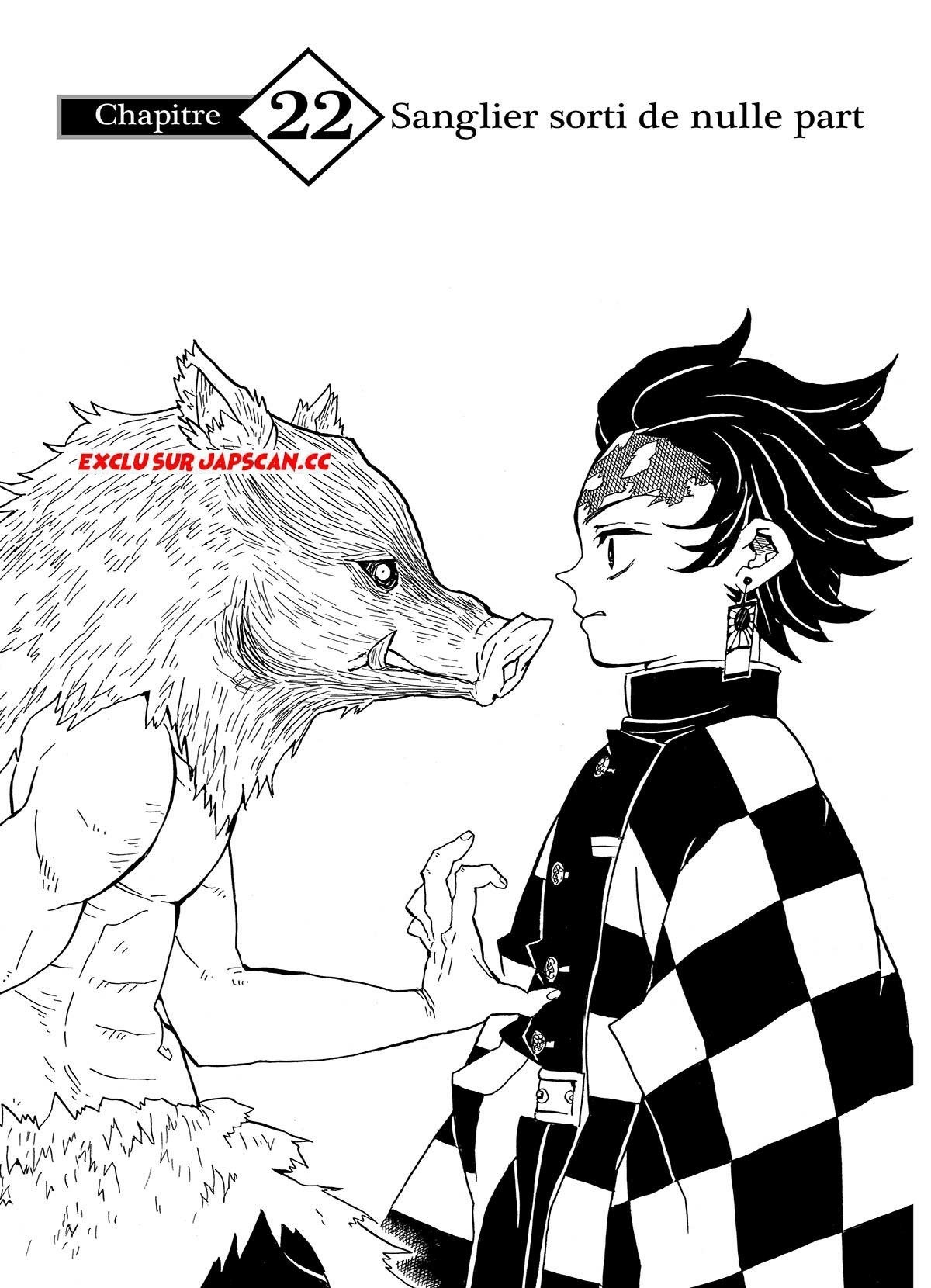 Read Demon Slayer FR Manga Online