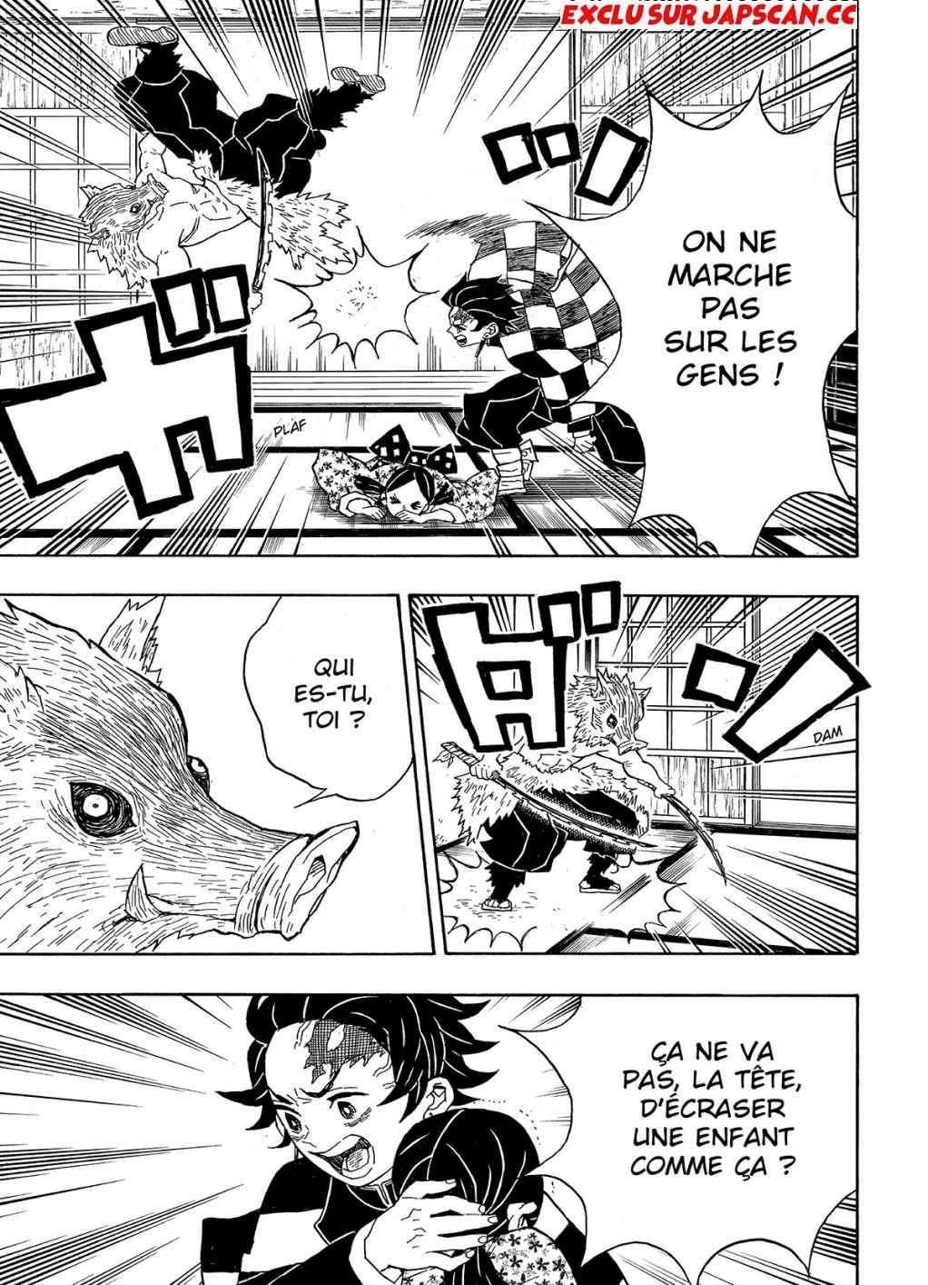 Read Demon Slayer FR Manga Online
