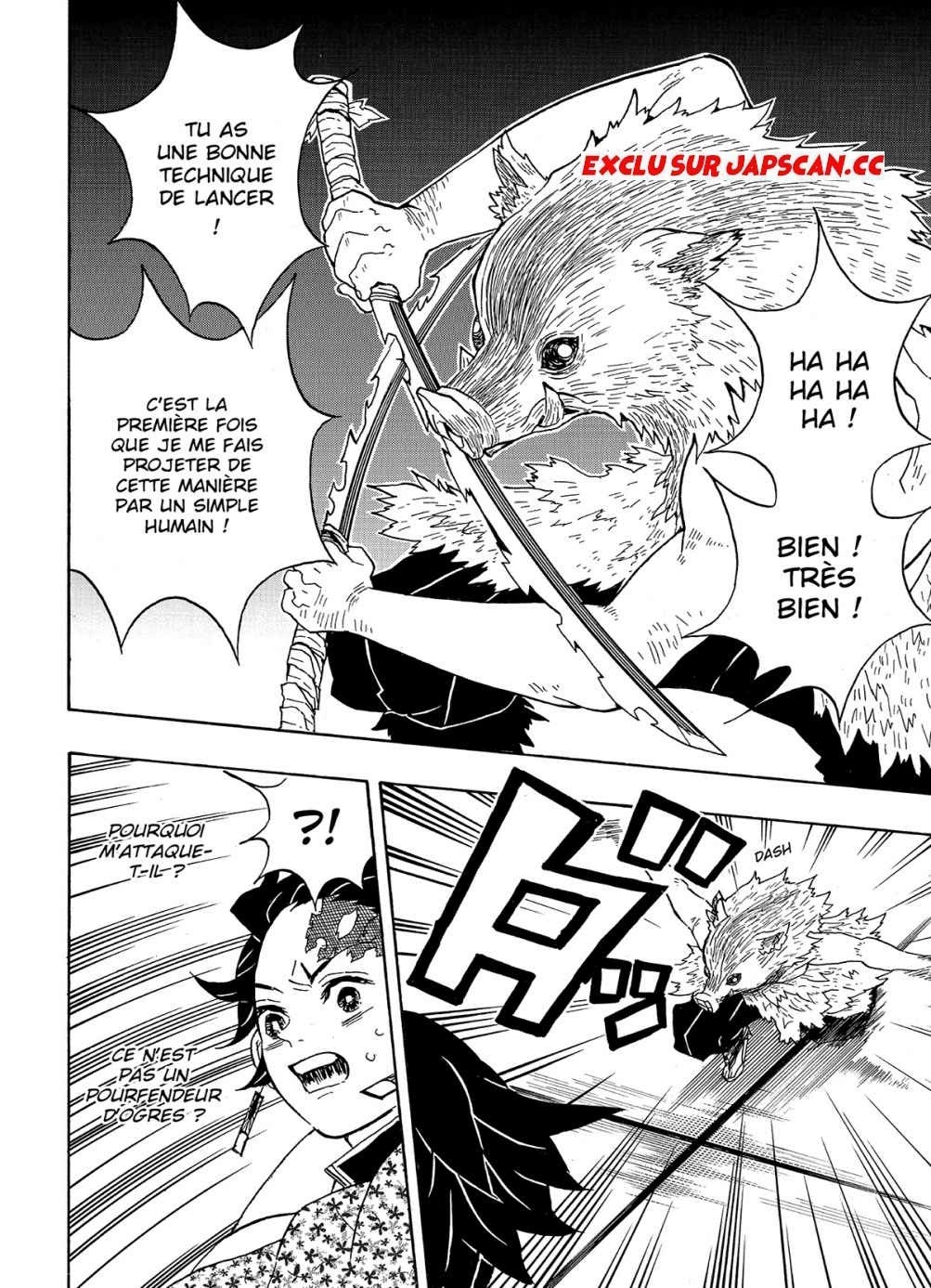 Read Demon Slayer FR Manga Online