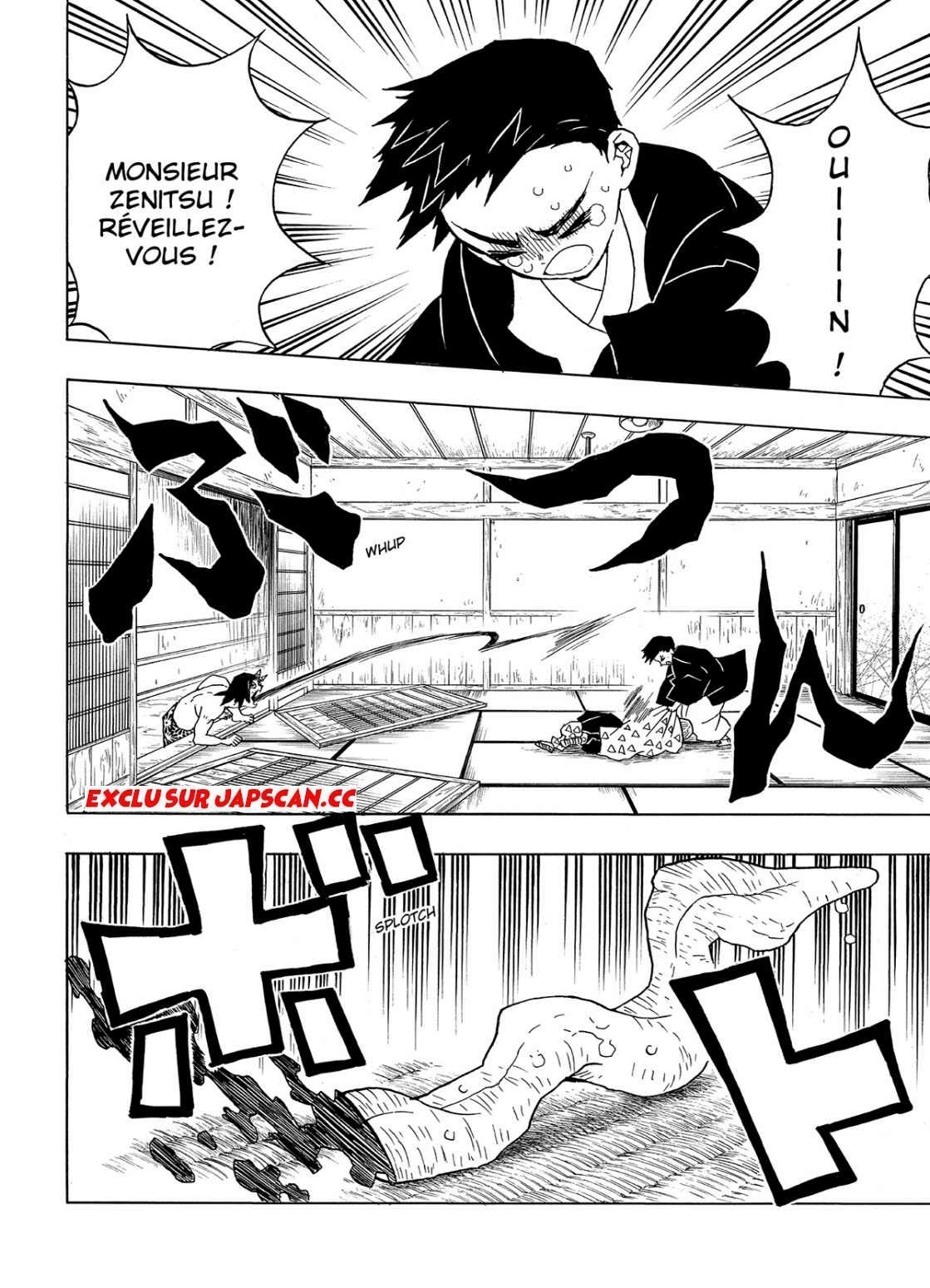 Read Demon Slayer FR Manga Online