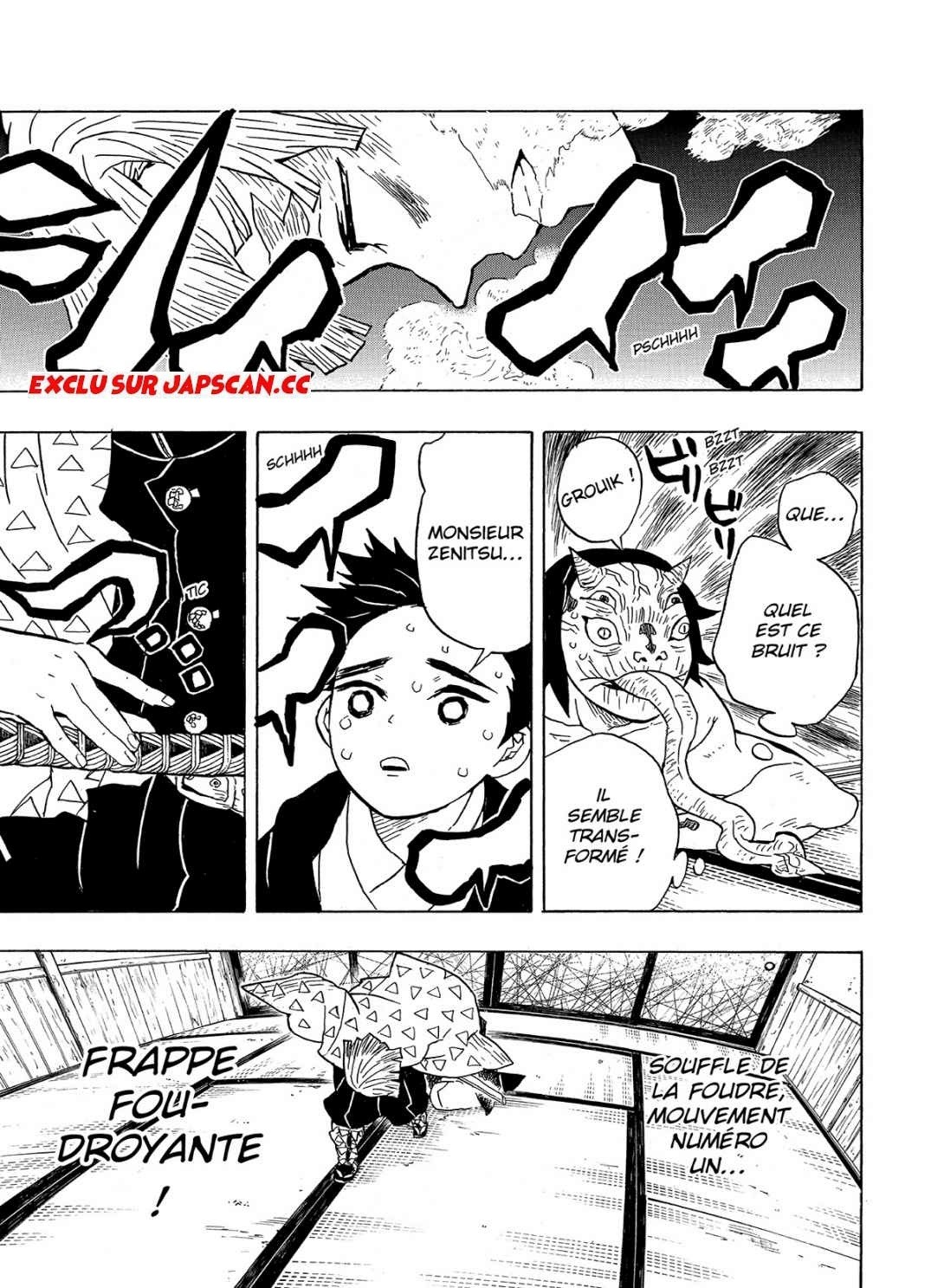 Read Demon Slayer FR Manga Online