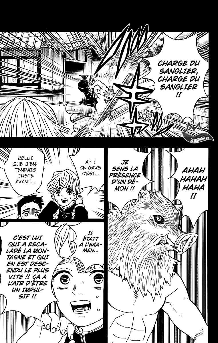 Read Demon Slayer FR Manga Online