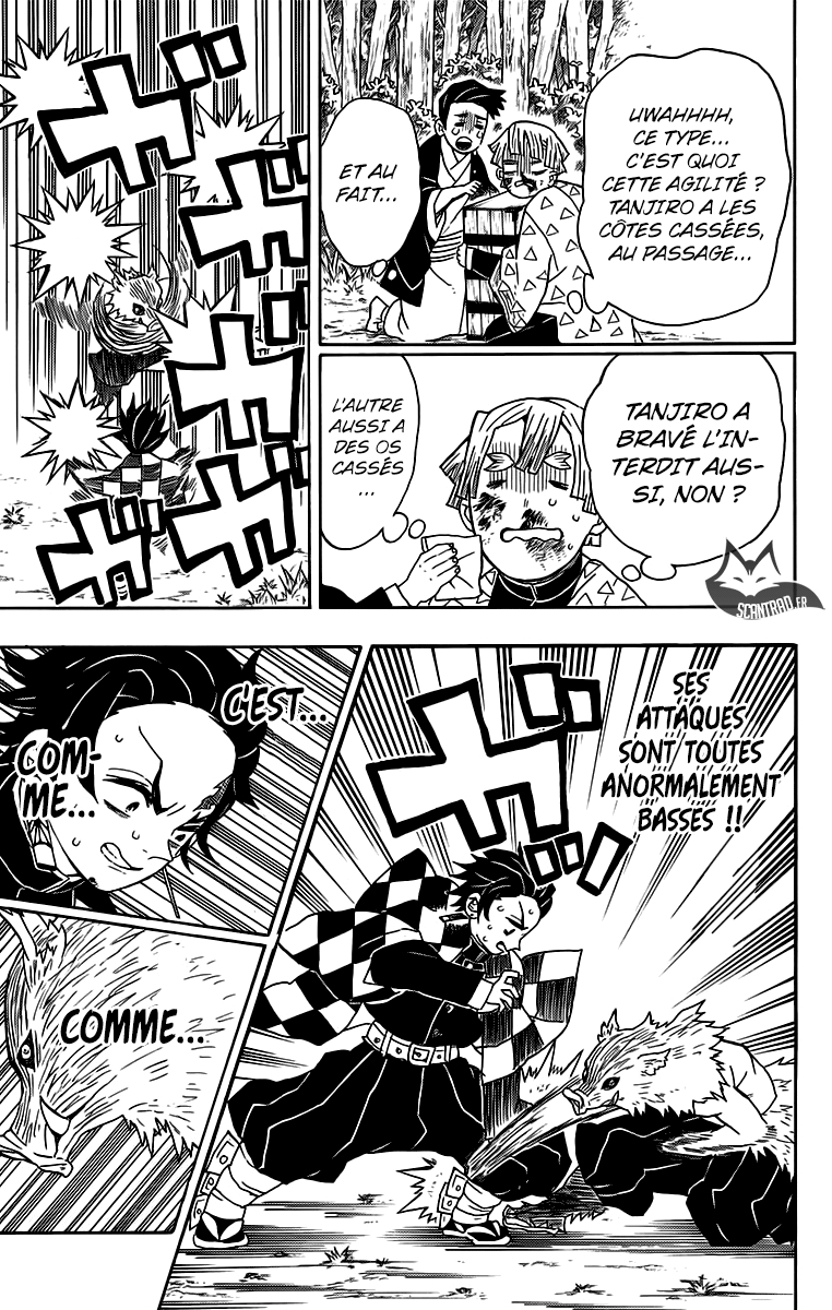 Read Demon Slayer FR Manga Online