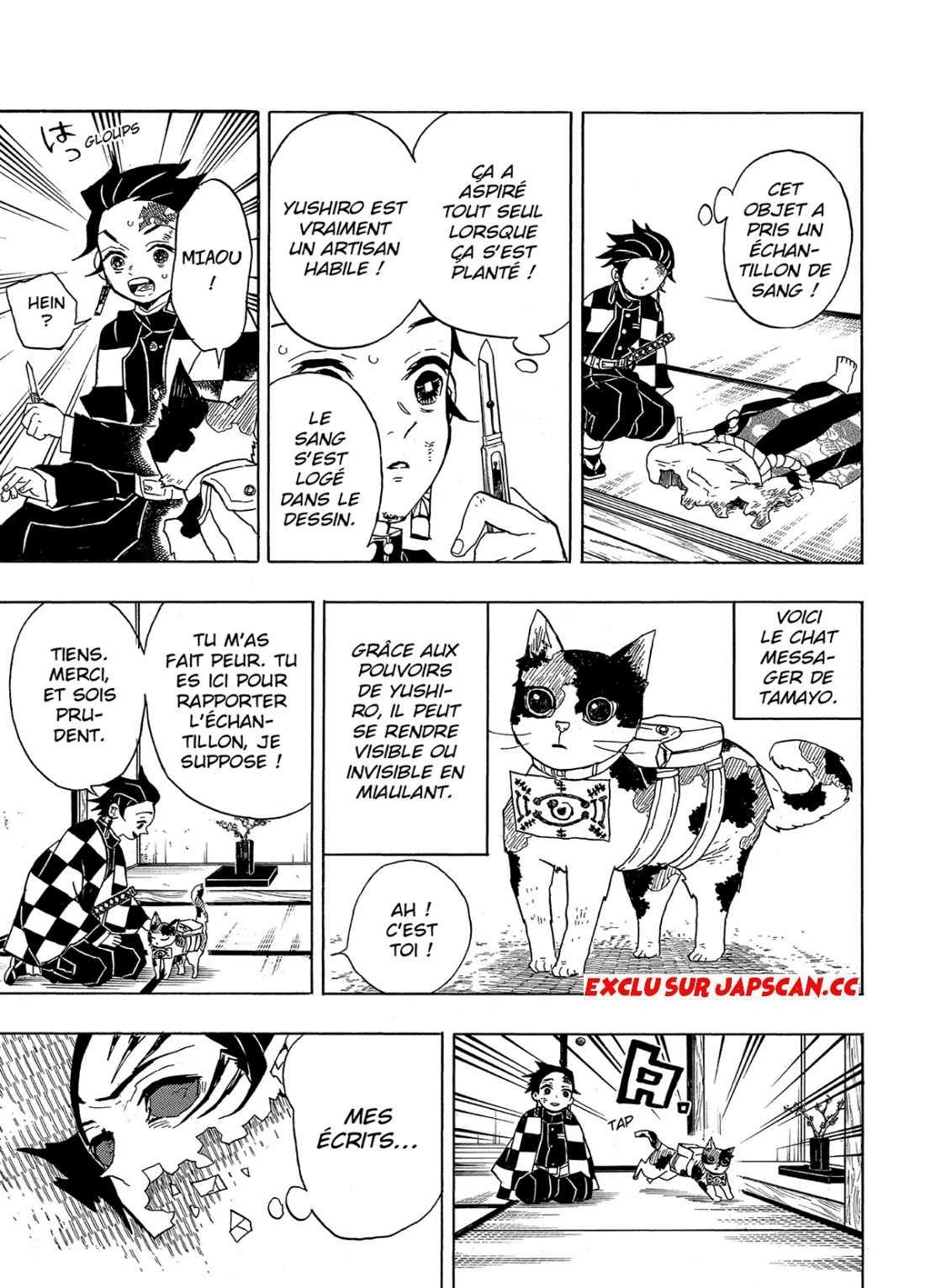 Read Demon Slayer FR Manga Online