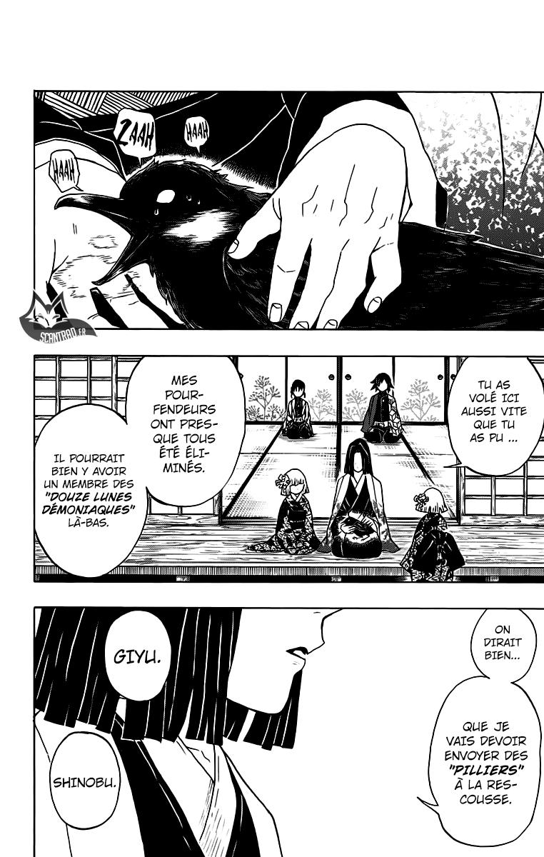 Read Demon Slayer FR Manga Online