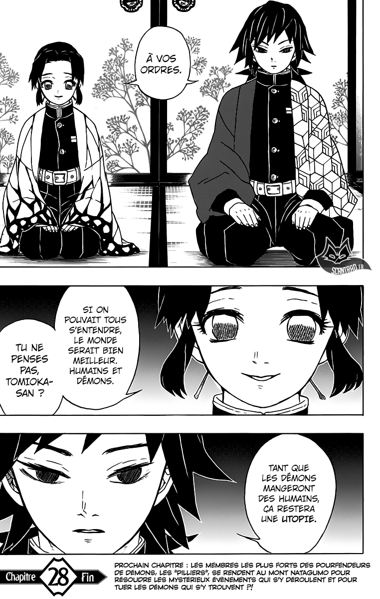 Read Demon Slayer FR Manga Online