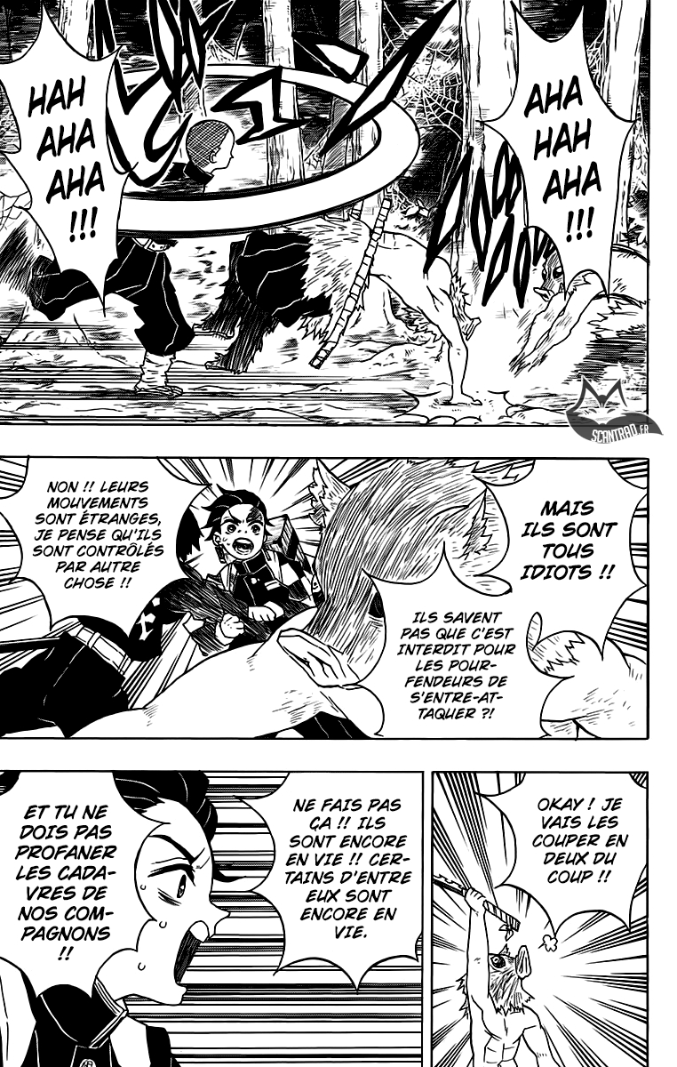 Read Demon Slayer FR Manga Online