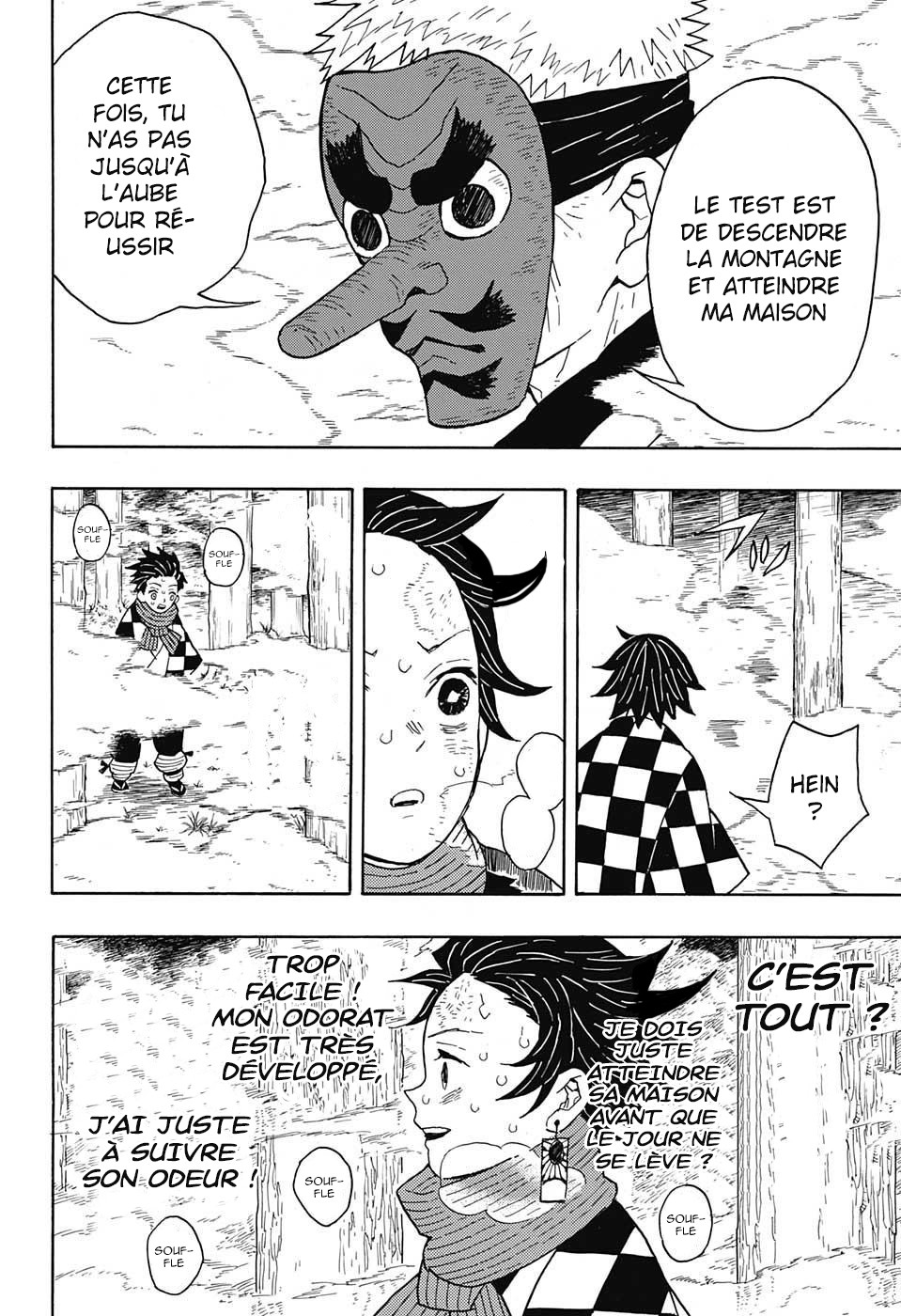 Read Demon Slayer FR Manga Online