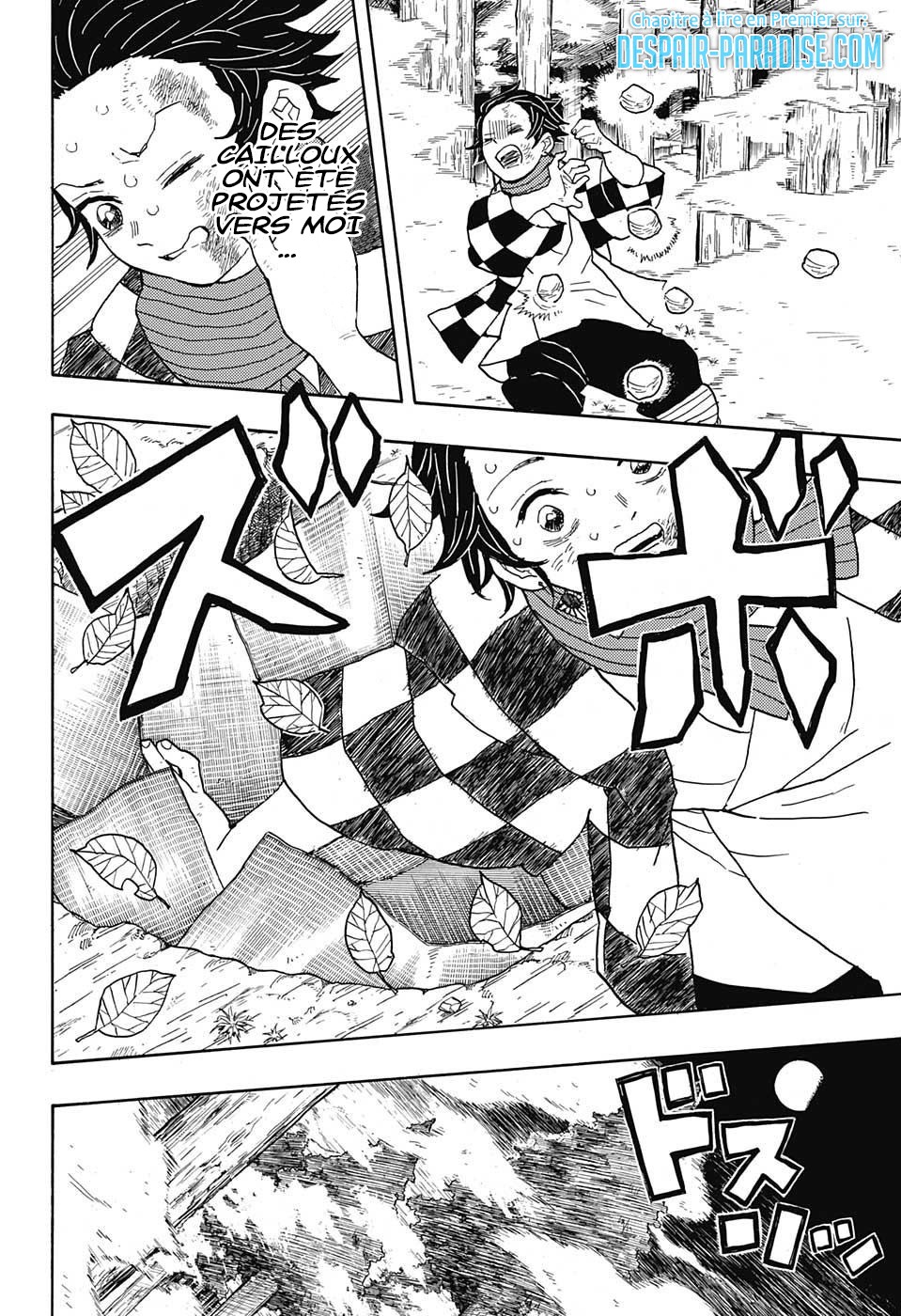 Read Demon Slayer FR Manga Online
