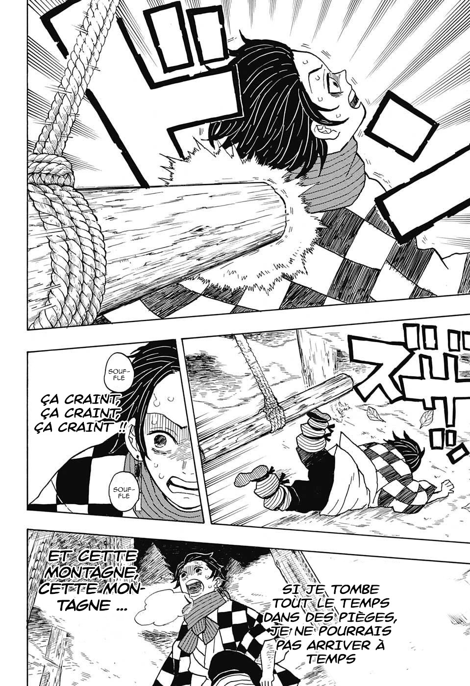Read Demon Slayer FR Manga Online