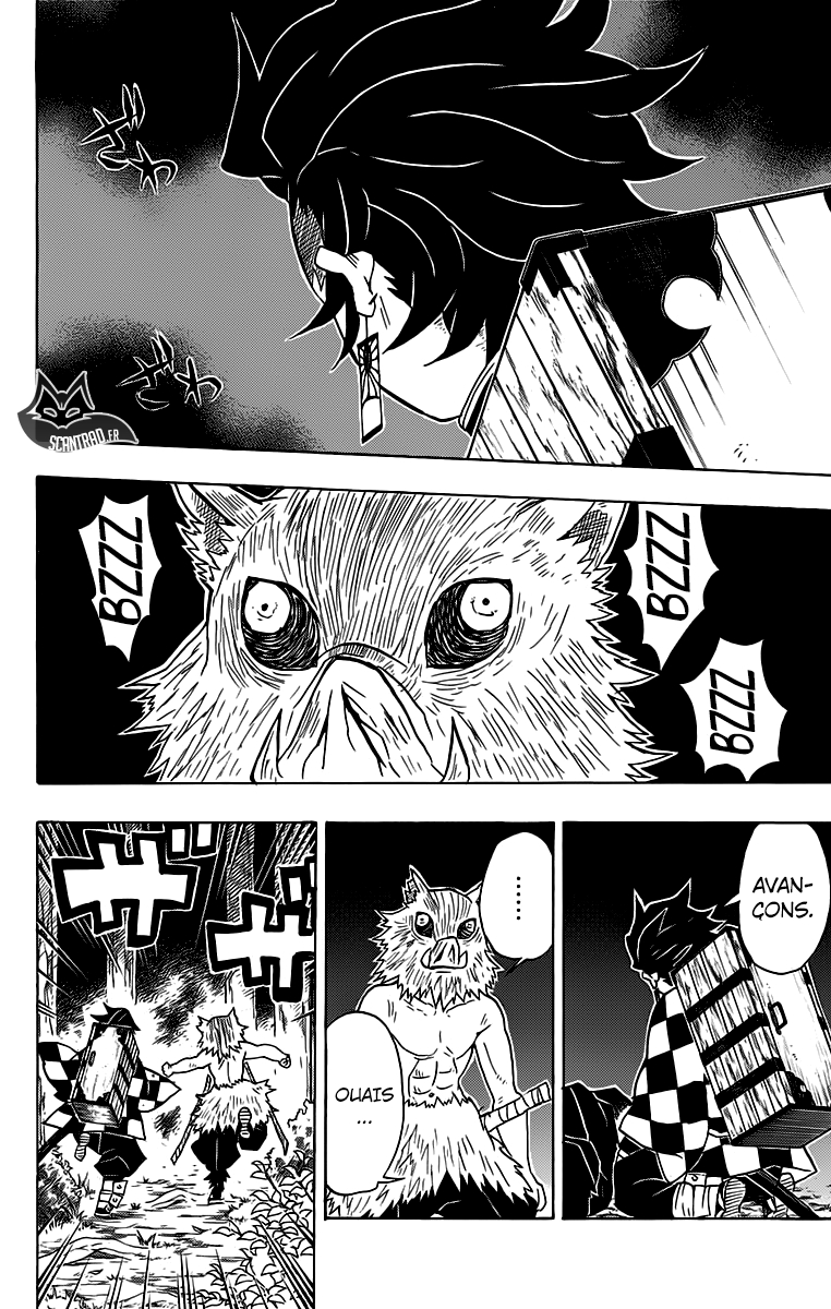 Read Demon Slayer FR Manga Online