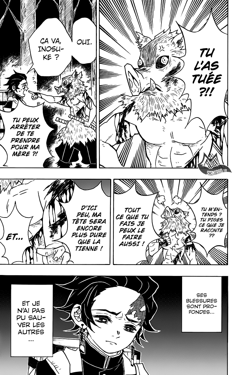 Read Demon Slayer FR Manga Online