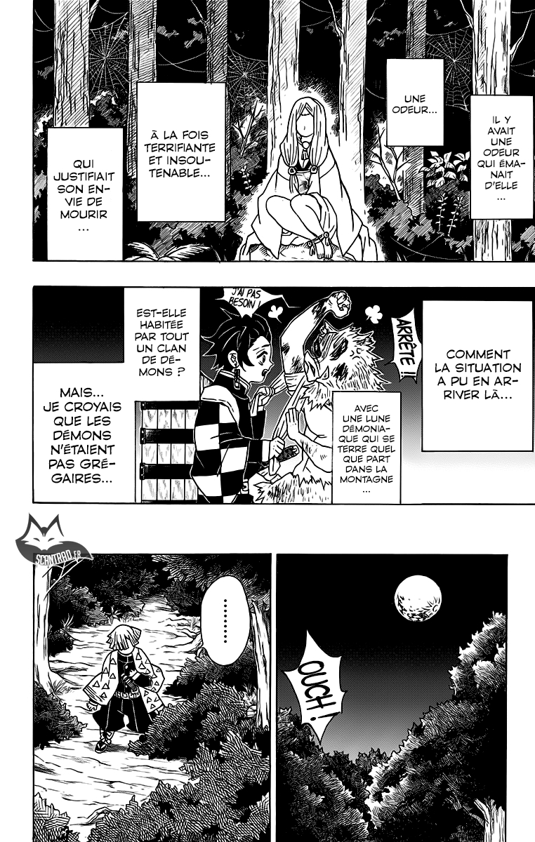 Read Demon Slayer FR Manga Online