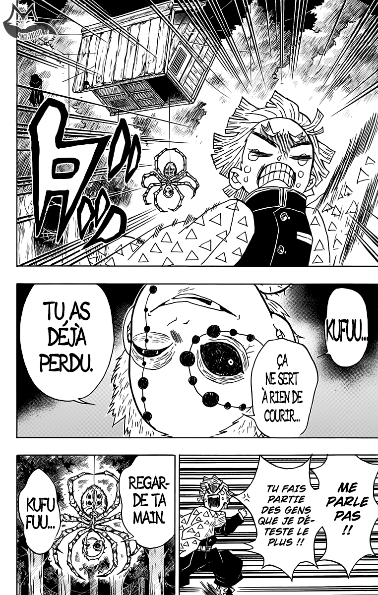 Read Demon Slayer FR Manga Online