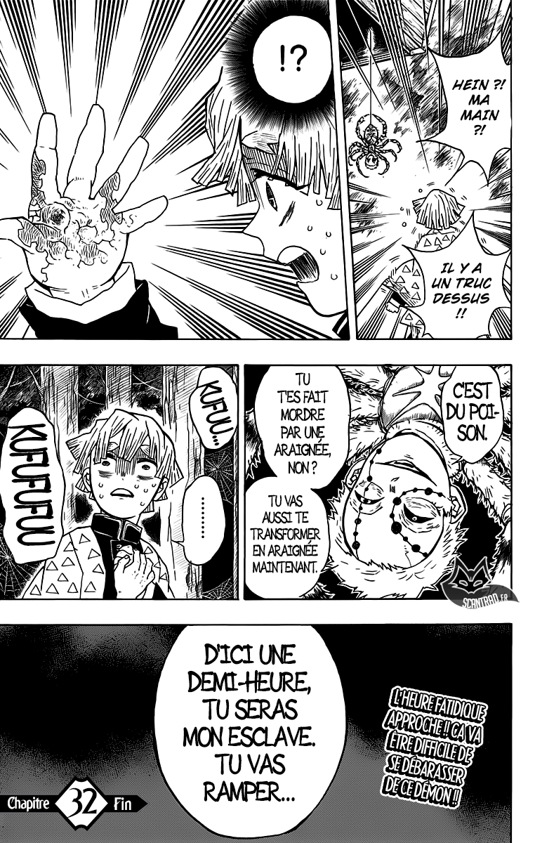 Read Demon Slayer FR Manga Online