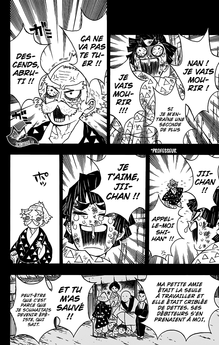Read Demon Slayer FR Manga Online