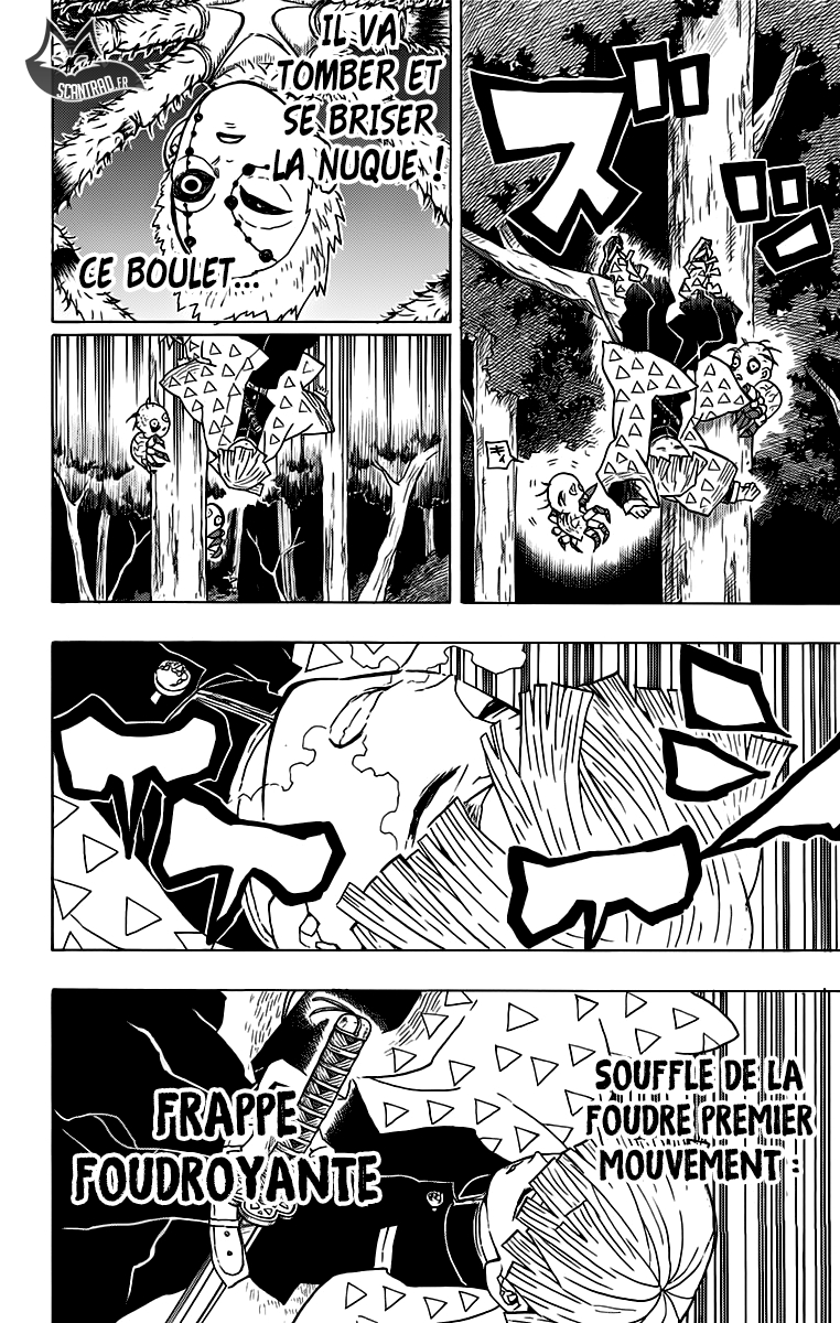 Read Demon Slayer FR Manga Online