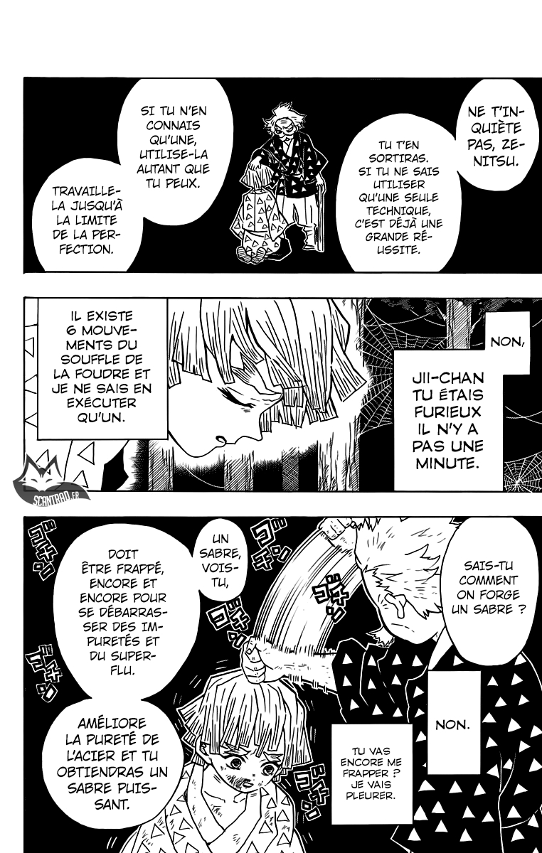 Read Demon Slayer FR Manga Online