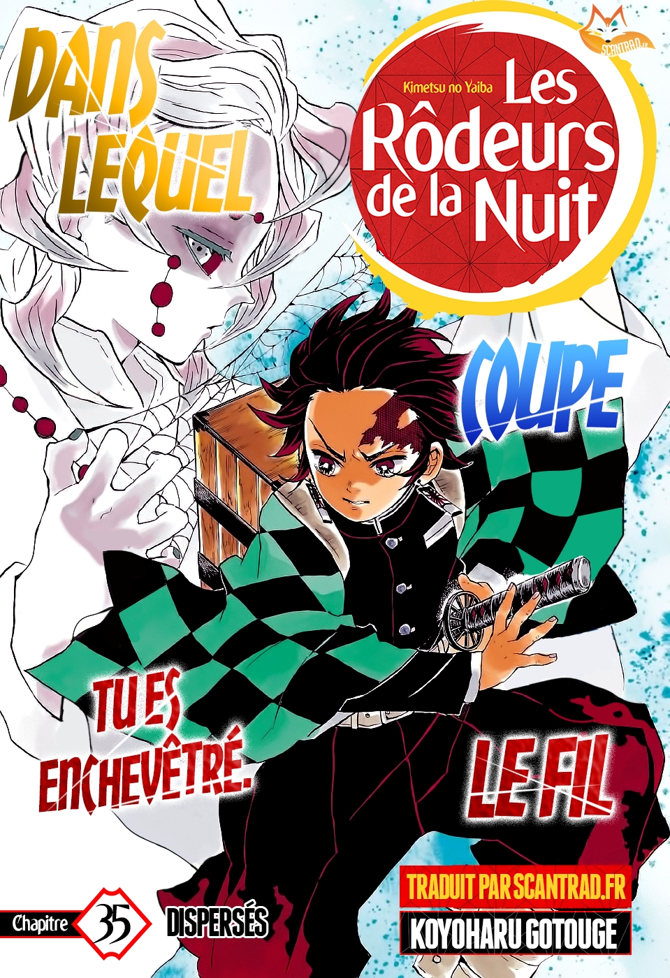 Read Demon Slayer FR Manga Online