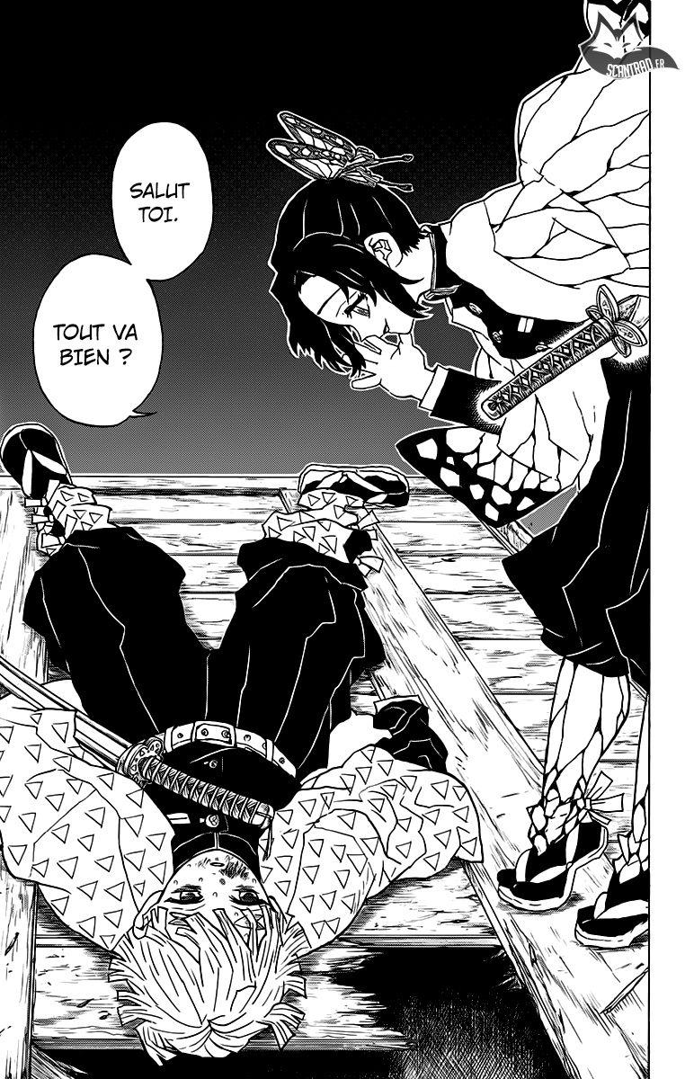 Read Demon Slayer FR Manga Online