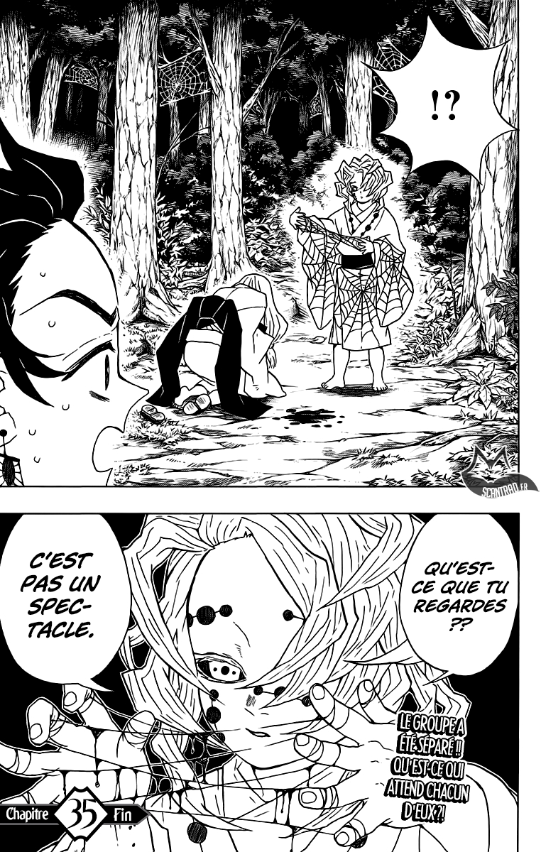 Read Demon Slayer FR Manga Online