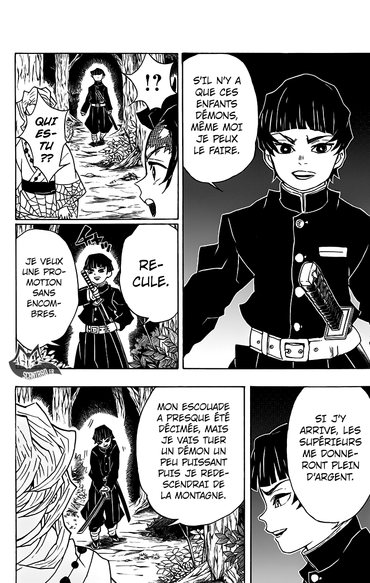 Read Demon Slayer FR Manga Online