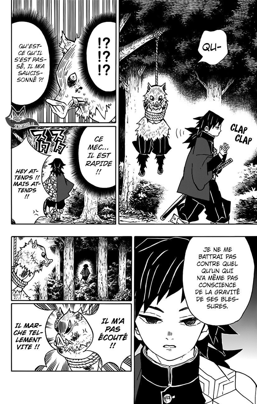 Read Demon Slayer FR Manga Online