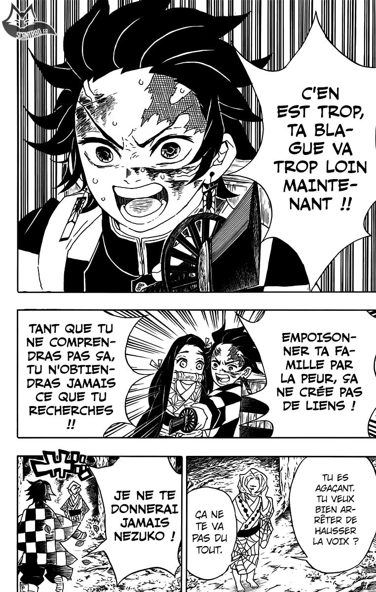 Read Demon Slayer FR Manga Online