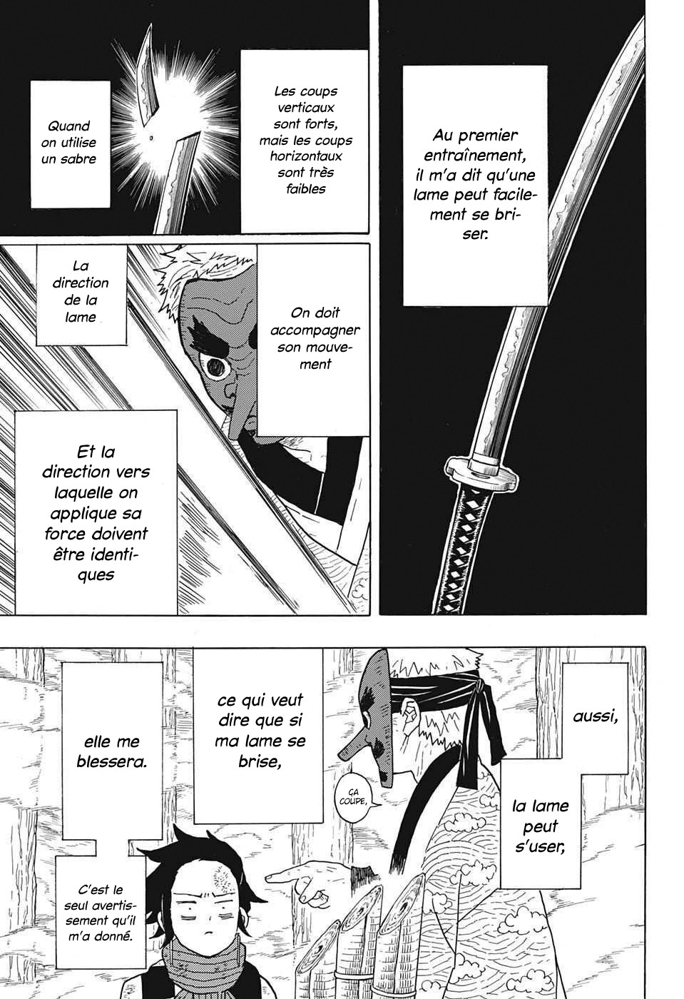 Read Demon Slayer FR Manga Online