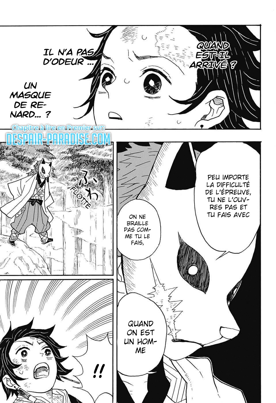 Read Demon Slayer FR Manga Online