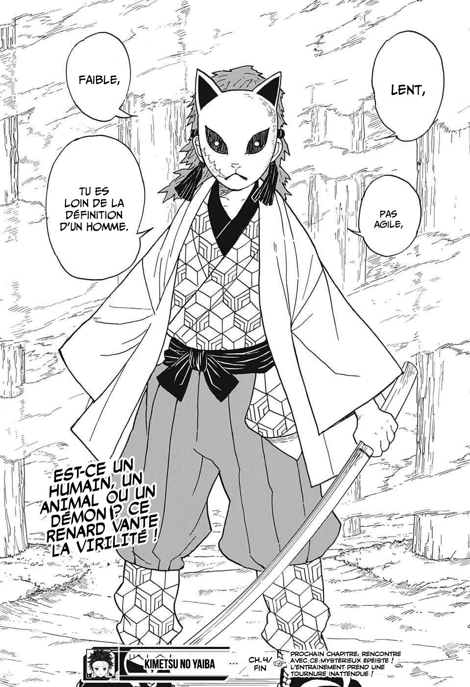 Read Demon Slayer FR Manga Online