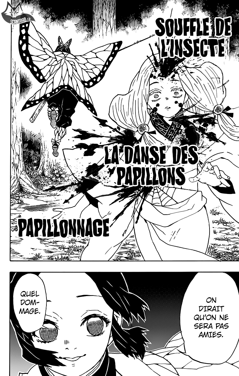 Read Demon Slayer FR Manga Online