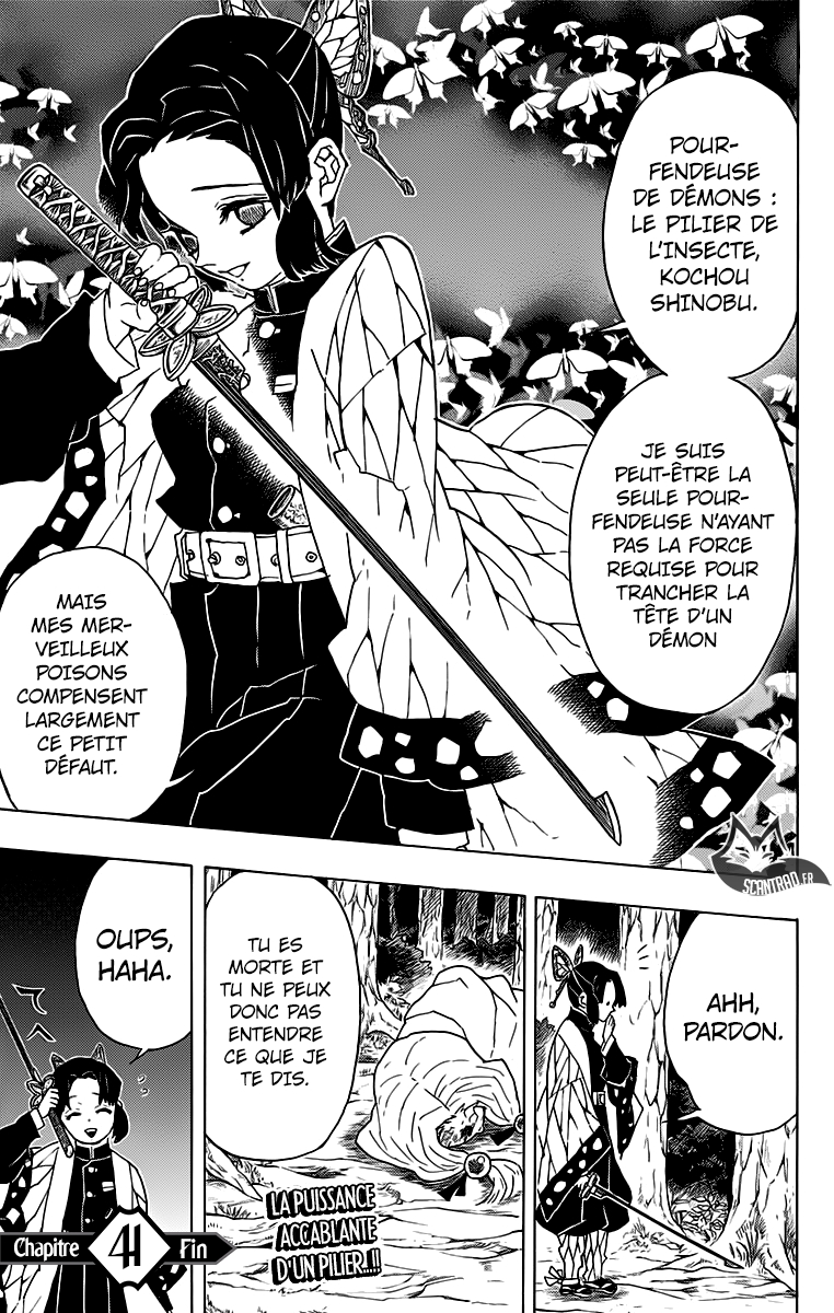 Read Demon Slayer FR Manga Online