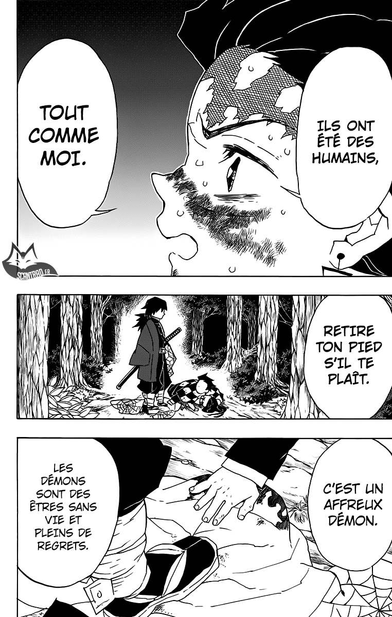 Read Demon Slayer FR Manga Online