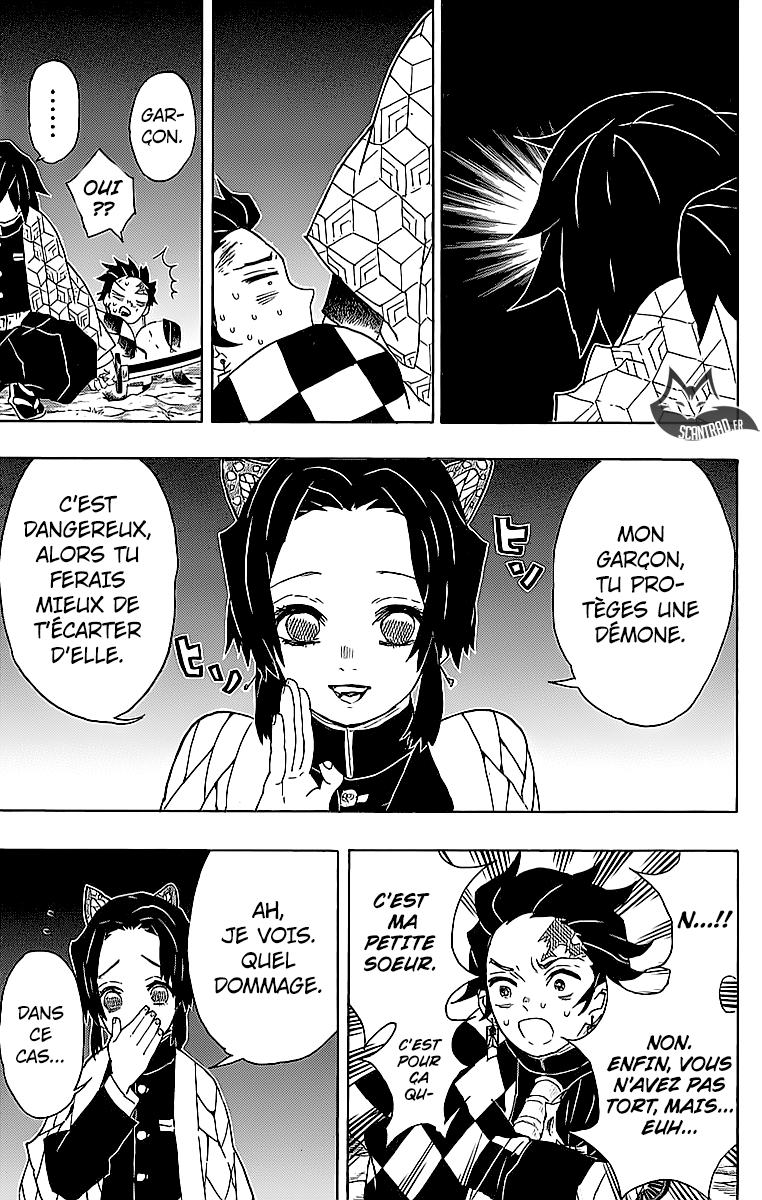 Read Demon Slayer FR Manga Online