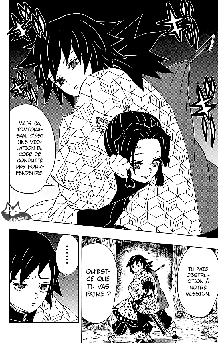 Read Demon Slayer FR Manga Online