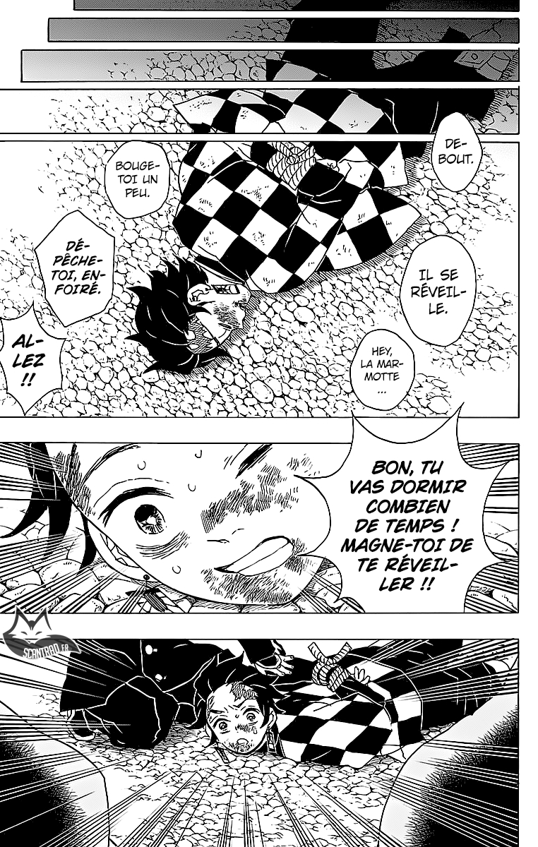 Read Demon Slayer FR Manga Online