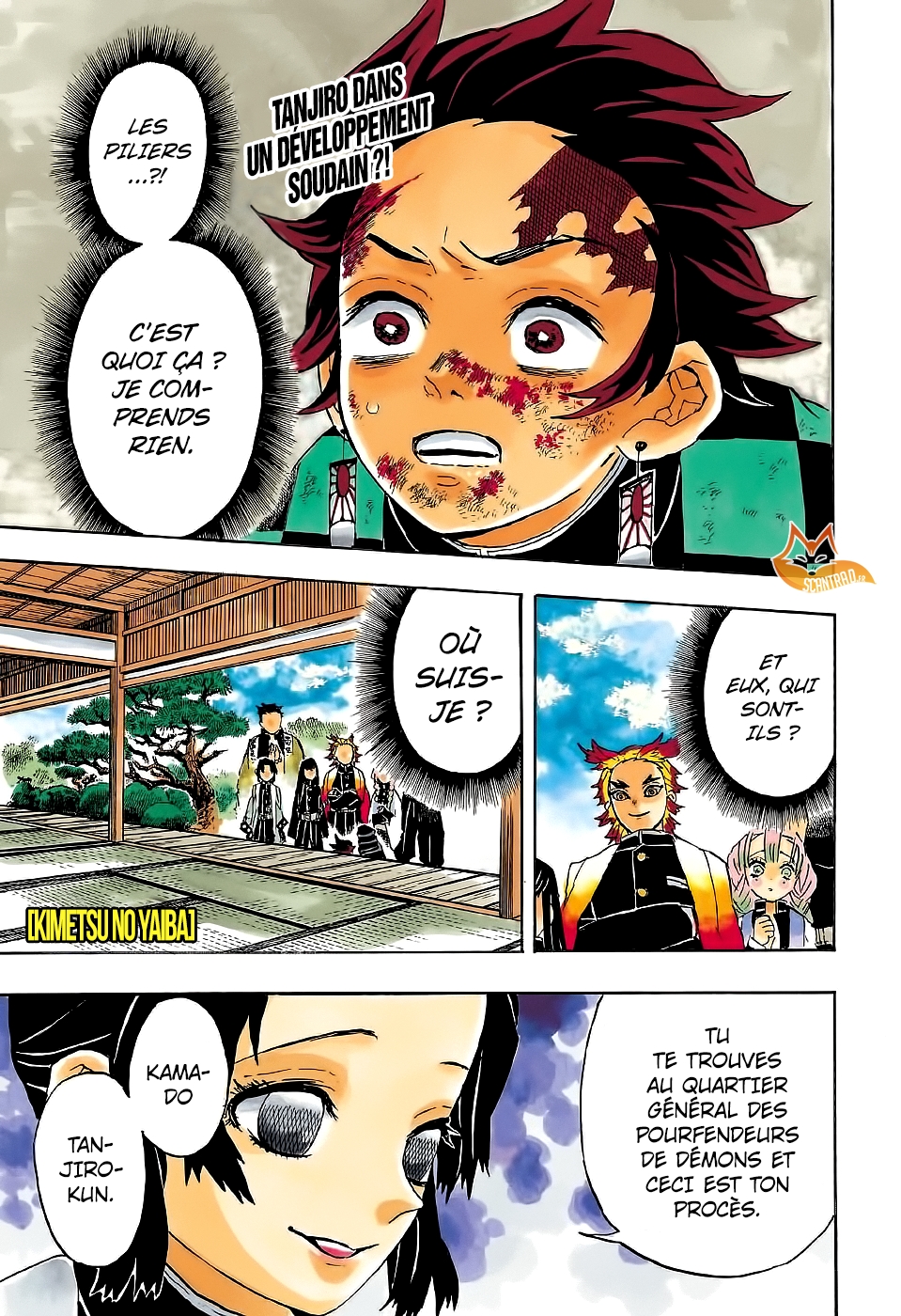 Read Demon Slayer FR Manga Online