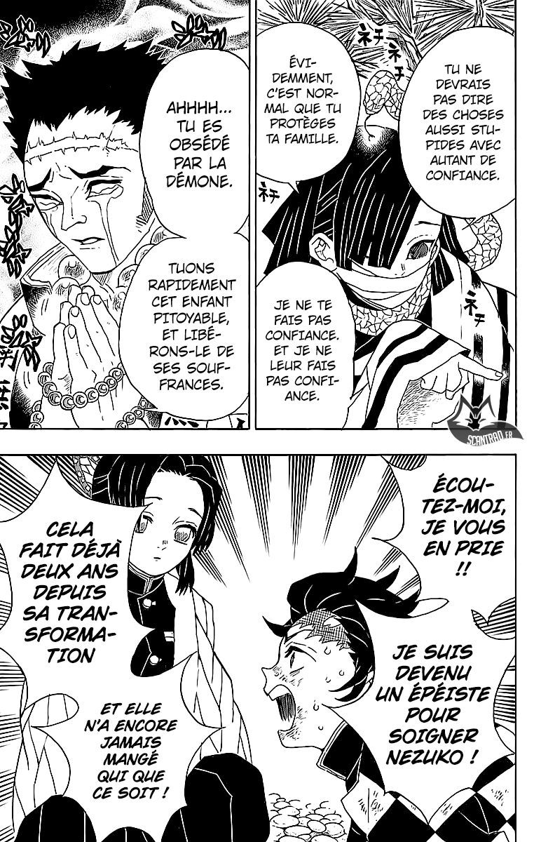 Read Demon Slayer FR Manga Online