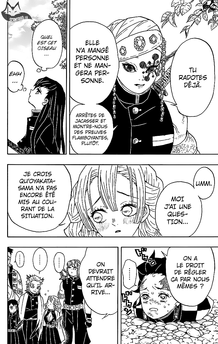 Read Demon Slayer FR Manga Online